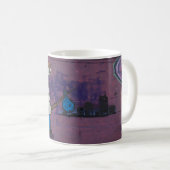 Wanderer Graffiti Kaffeetasse (VorderseiteRechts)