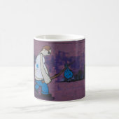 Wanderer Graffiti Kaffeetasse (Mittel)