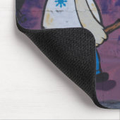 Wanderer Graffiti Mousepad (Ecke)