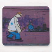 Wanderer Graffiti Mousepad (Vorne)