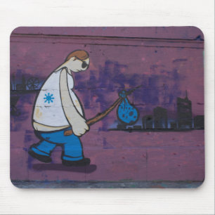 Wanderer Graffiti Mousepad