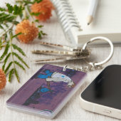 Wanderer Graffiti Schlüsselanhänger (Vorderseite rechts)