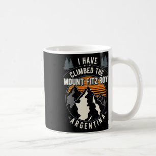 Wanderer haben nicht bestiegen - Kletterer wandert Kaffeetasse