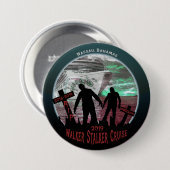 Wanderer-Jägers-Kreuzfahrtknopf Button (Vorne & Hinten)