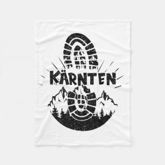 Wanderer Kärnten Kärnten Österreich Urlaub Fleecedecke