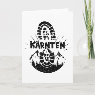 Wanderer Kärnten Kärnten Österreich Urlaub  Karte