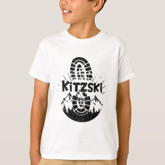 Wanderer Kitzski Tirol Österreich Urlaub T-Shirt