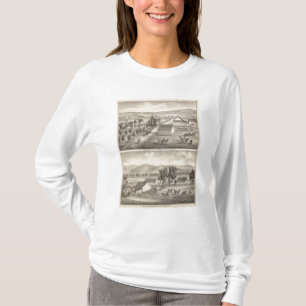 Wanderer, Knittel Wohnsitze, Bauernhöfe T-Shirt