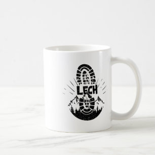 Wanderer Lech Vorarlberg Österreich Urlaub  Kaffeetasse