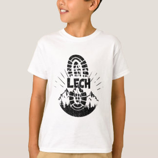 Wanderer Lech Vorarlberg Österreich Urlaub T-Shirt