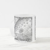 Wanderer Mattglastasse (Vorderseite Links)