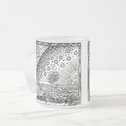 Wanderer Mattglastasse (Vorderseite Links)