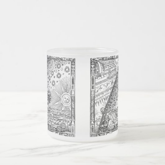 Wanderer Mattglastasse (Mittel)