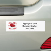 WANDERER-NATION AUTOAUFKLEBER (Auf Auto)