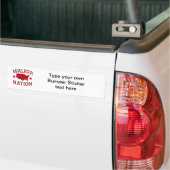 WANDERER-NATION AUTOAUFKLEBER (Auf Lkw)