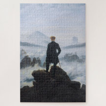 Wanderer oberhalb des Nebelmeers (von C.D. Friedri