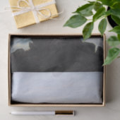 Wanderer oberhalb des Nebelmeers (von C.D. Friedri Seidenpapier (Geschenk)