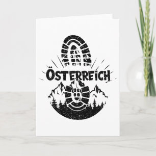 Wanderer Österreich Wandern Österreich Urlaub Karte