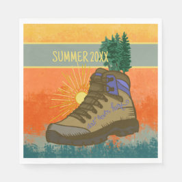 Wanderer Personalisiertes Camping Serviette