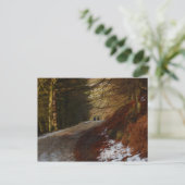 Wanderer Postkarte (Stehend Vorderseite)