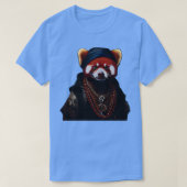 Wanderer Red Panda T-Shirt (Design vorne)