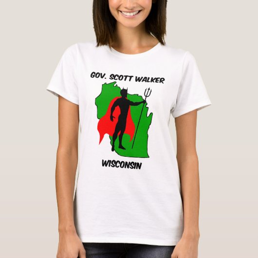 Wanderer reg. Scott T-Shirt (Vorderseite)