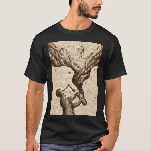 Wanderer T-Shirt (Vorderseite)