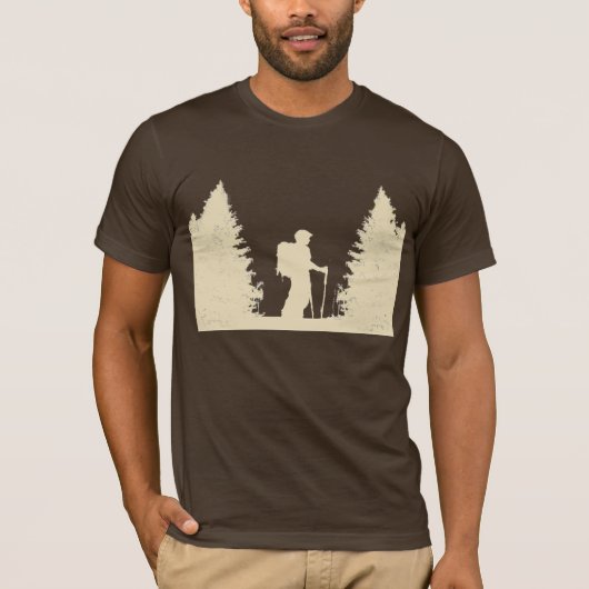 Wanderer-T - Shirt (Vorderseite)