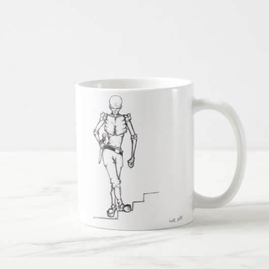 Wanderer-Tasse Kaffeetasse (Rechts)
