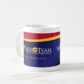 Wanderer-Teamrealtors-Tasse Kaffeetasse (Vorderseite Links)