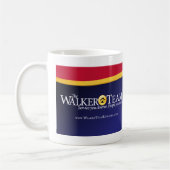 Wanderer-Teamrealtors-Tasse Kaffeetasse (Links)