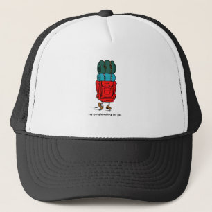 Wanderer Truckerkappe