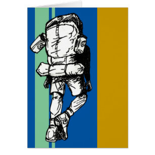 Wanderer (Typ) - blaugrün