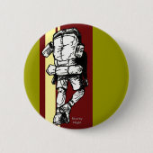 Wanderer (Typ) - RedYellow Button (Vorderseite)