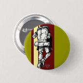 Wanderer (Typ) - RedYellow Button (Vorne & Hinten)