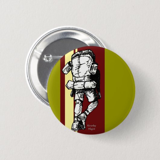 Wanderer (Typ) - RedYellow Button (Vorne & Hinten)