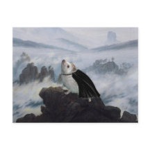 Wanderer über dem Hogmeer