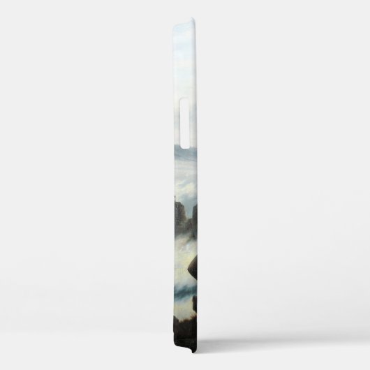 Wanderer über dem Nebel-Meer, Friedrich Case-Mate iPhone Hülle (Rückseite / Rechts)