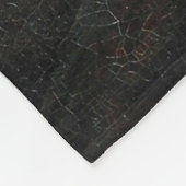 Wanderer über dem Nebel-Meer, Friedrich Fleecedecke (Ecke)