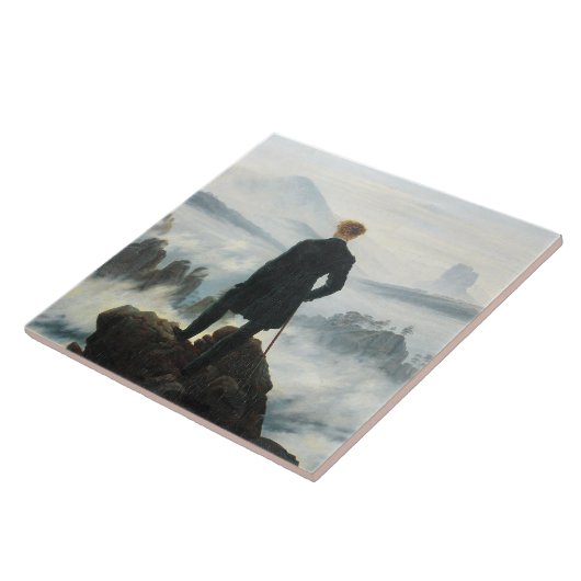 Wanderer über dem Nebel-Meer, Friedrich Fliese (Seite)