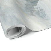 Wanderer über dem Nebel-Meer, Friedrich Geschenkpapier (Rolleneckpunkt)