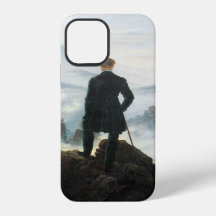 Wanderer über dem Nebel-Meer, Friedrich