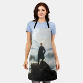 Wanderer über dem Nebel-Meer, Friedrich Schürze (Getragen)