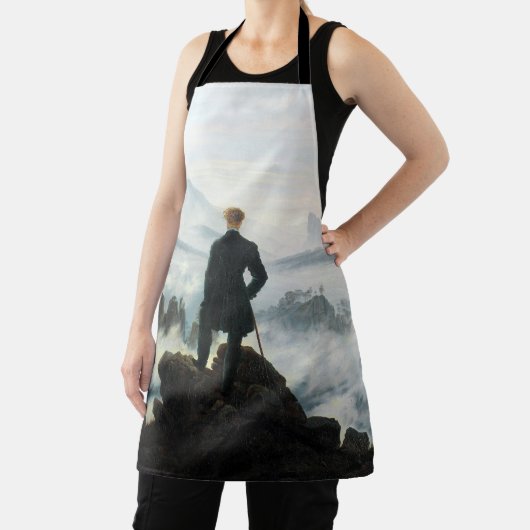 Wanderer über dem Nebel-Meer, Friedrich Schürze (InSitu)