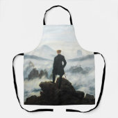 Wanderer über dem Nebel-Meer, Friedrich Schürze (Vorderseite)