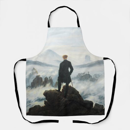 Wanderer über dem Nebel-Meer, Friedrich Schürze (Vorderseite)