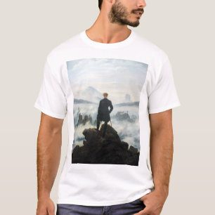 Wanderer über dem Nebel-Meer, Friedrich T-Shirt