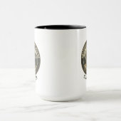 Wanderer und Labrador Retriever Such- und Rettungs Tasse (Zentrum)