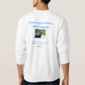 Wanderer und Wanderer mit Doggage Sweatshirt (Rückseite)