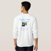 Wanderer und Wanderer mit Doggage Sweatshirt (Schwarz voll)